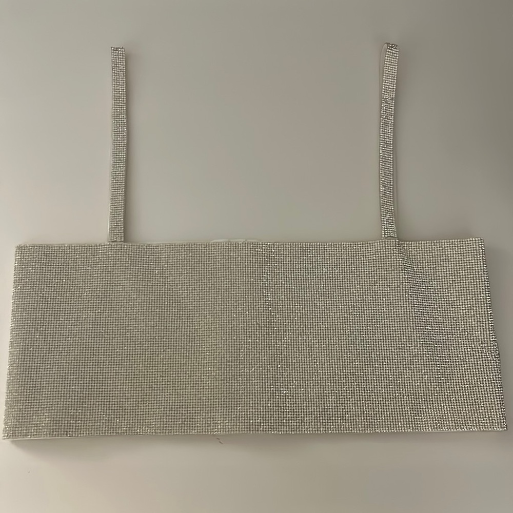 Sparkle, cropped tank